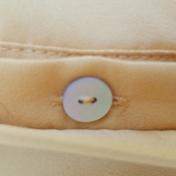 Used H&M sleeveless shirt,  yellow, size 6. - Picture 9 of 10